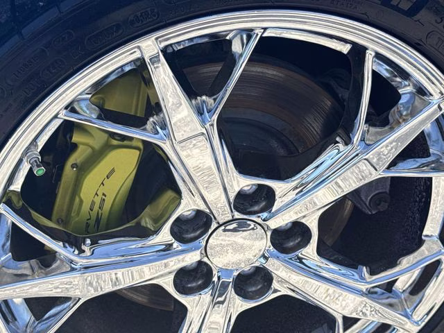 2020 Blue Chevrolet Corvette Stingray RWD Coupe