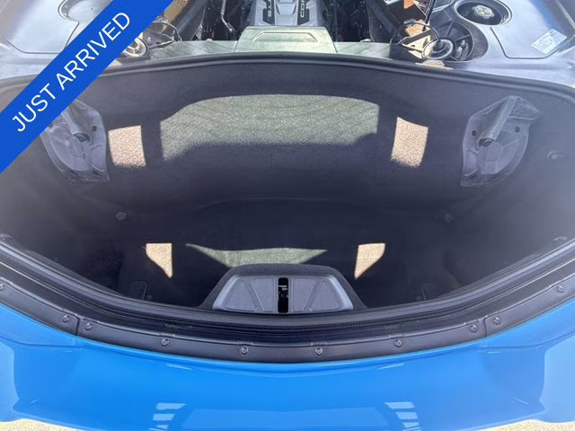 2020 Blue Chevrolet Corvette Stingray RWD Coupe