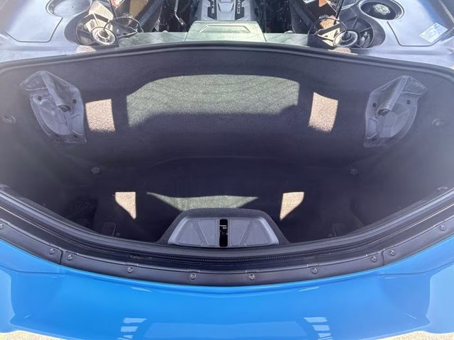 2020 Blue Chevrolet Corvette Stingray RWD Coupe