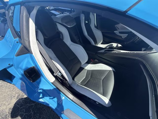 2020 Blue Chevrolet Corvette Stingray RWD Coupe