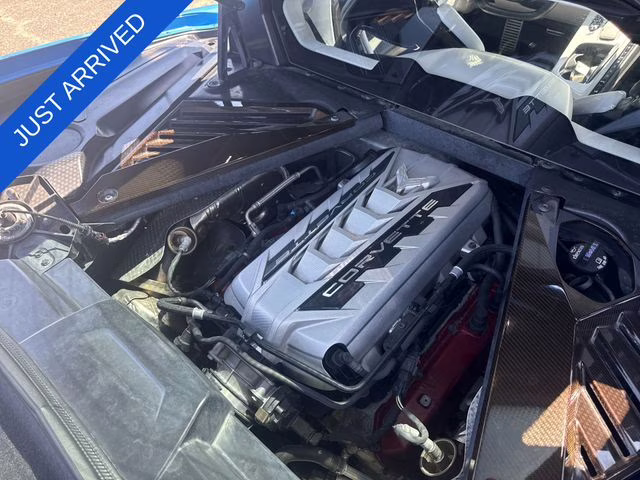 2020 Blue Chevrolet Corvette Stingray RWD Coupe