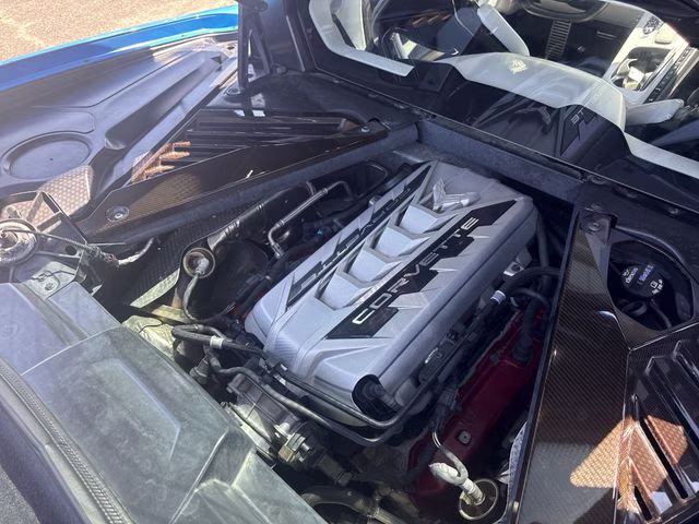 2020 Blue Chevrolet Corvette Stingray RWD Coupe