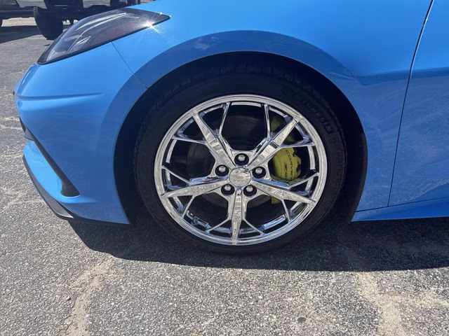 2020 Blue Chevrolet Corvette Stingray RWD Coupe