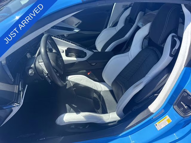 2020 Blue Chevrolet Corvette Stingray RWD Coupe