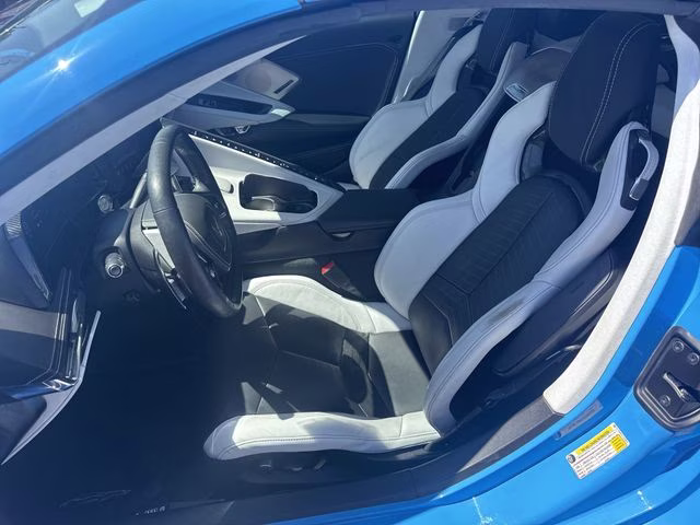 2020 Blue Chevrolet Corvette Stingray RWD Coupe