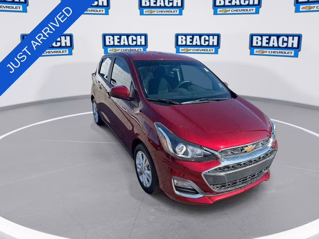 2022 Crimson Chevrolet Spark 1LT FWD Hatchback