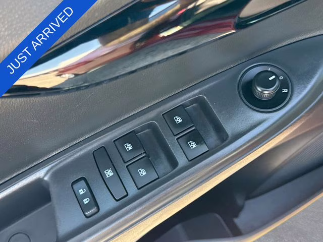 2022 Crimson Chevrolet Spark 1LT FWD Hatchback