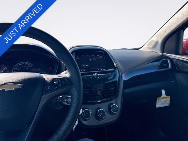 2022 Crimson Chevrolet Spark 1LT FWD Hatchback