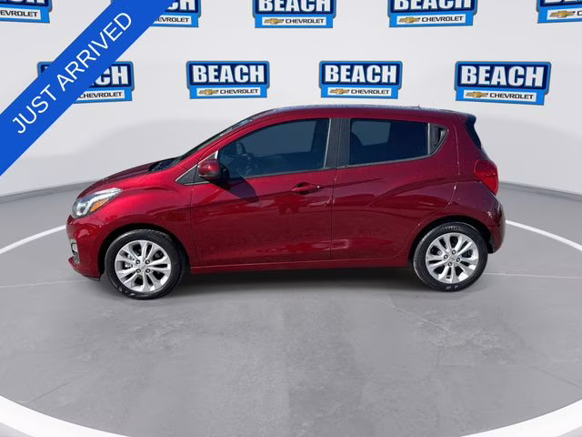 2022 Crimson Chevrolet Spark 1LT FWD Hatchback