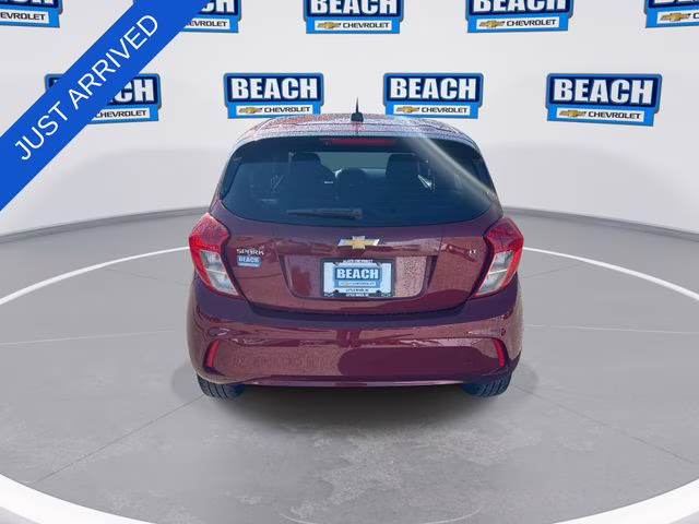 2022 Crimson Chevrolet Spark 1LT FWD Hatchback