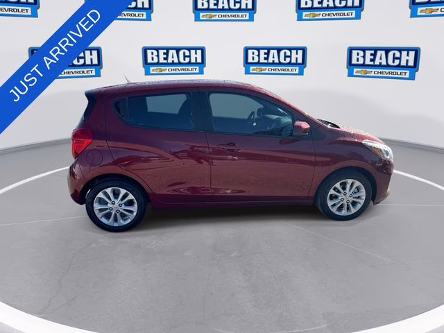 2022 Crimson Chevrolet Spark 1LT FWD Hatchback