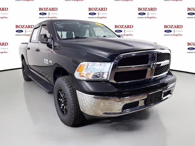 2019 Diamond Black Ram 1500 Classic SLT 4X4 Truck