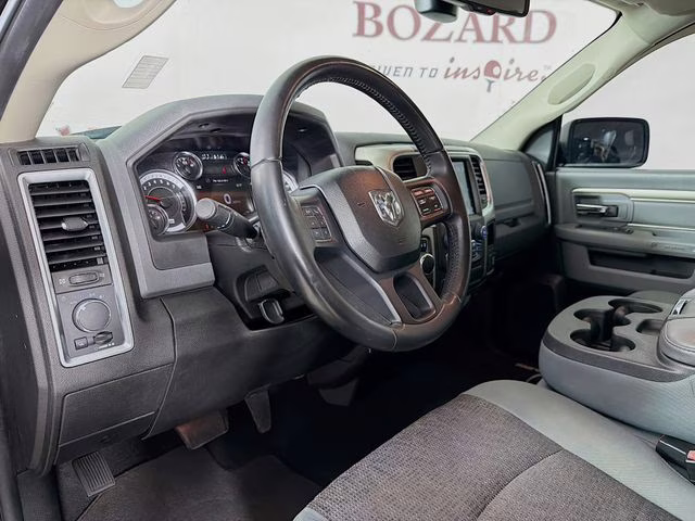 2019 Diamond Black Ram 1500 Classic SLT 4X4 Truck