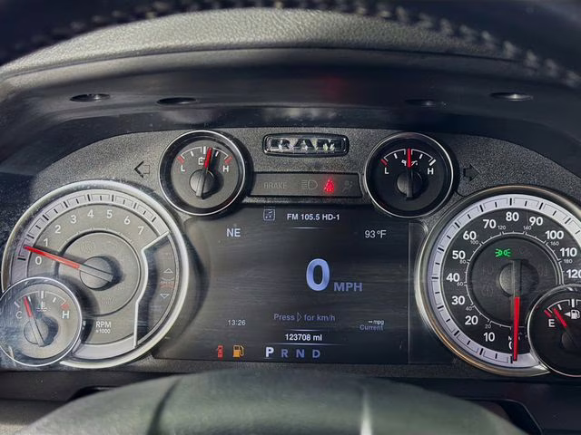 2019 Diamond Black Ram 1500 Classic SLT 4X4 Truck