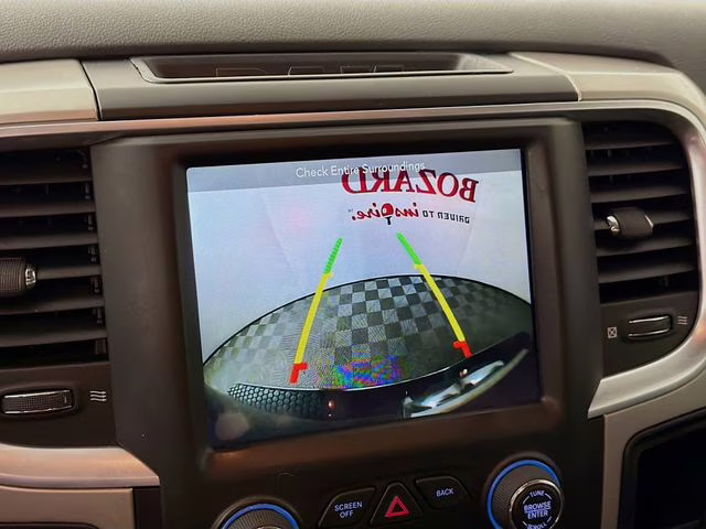 2019 Diamond Black Ram 1500 Classic SLT 4X4 Truck