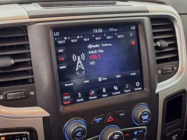 2019 Diamond Black Ram 1500 Classic SLT 4X4 Truck