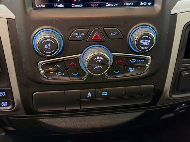 2019 Diamond Black Ram 1500 Classic SLT 4X4 Truck