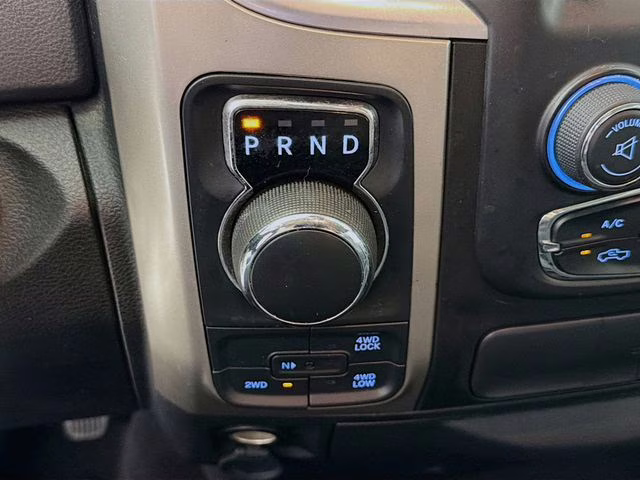 2019 Diamond Black Ram 1500 Classic SLT 4X4 Truck