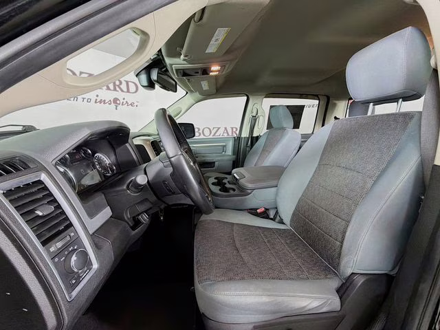 2019 Diamond Black Ram 1500 Classic SLT 4X4 Truck