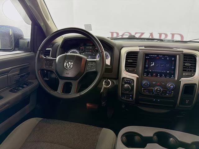 2019 Diamond Black Ram 1500 Classic SLT 4X4 Truck