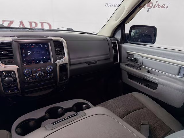 2019 Diamond Black Ram 1500 Classic SLT 4X4 Truck