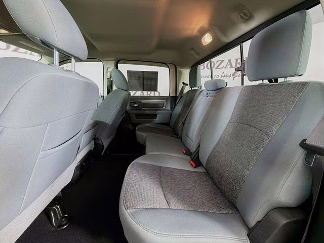 2019 Diamond Black Ram 1500 Classic SLT 4X4 Truck