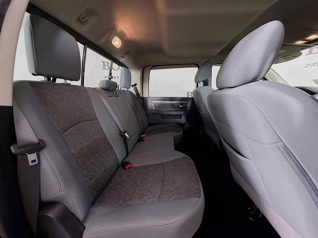 2019 Diamond Black Ram 1500 Classic SLT 4X4 Truck