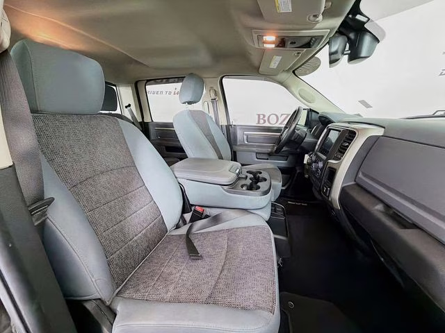 2019 Diamond Black Ram 1500 Classic SLT 4X4 Truck