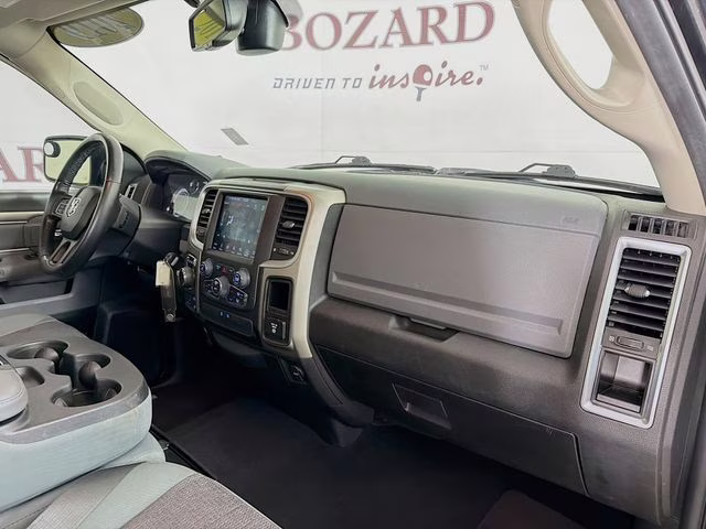 2019 Diamond Black Ram 1500 Classic SLT 4X4 Truck