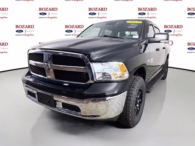2019 Diamond Black Ram 1500 Classic SLT 4X4 Truck