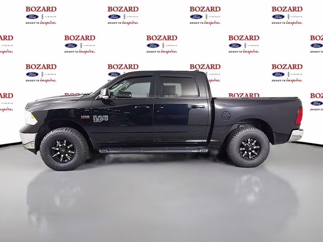 2019 Diamond Black Ram 1500 Classic SLT 4X4 Truck