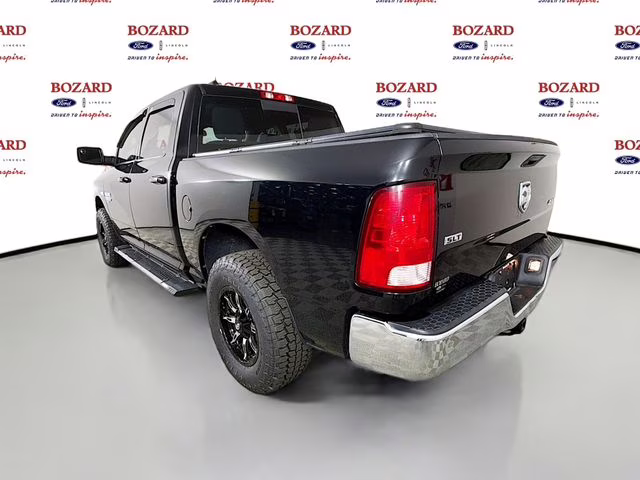 2019 Diamond Black Ram 1500 Classic SLT 4X4 Truck