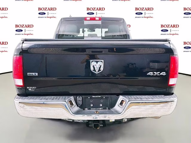 2019 Diamond Black Ram 1500 Classic SLT 4X4 Truck