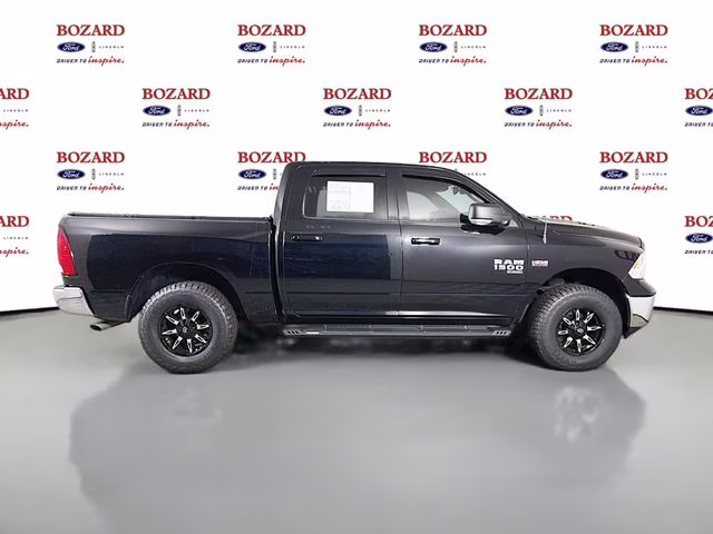 2019 Diamond Black Ram 1500 Classic SLT 4X4 Truck