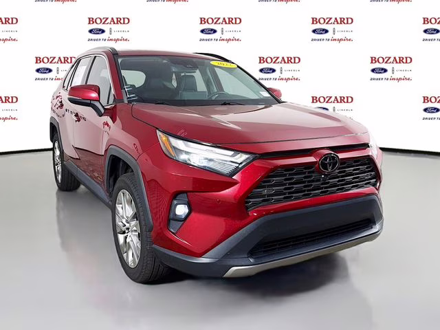 2022 Pearl Toyota RAV4 Limited AWD SUV