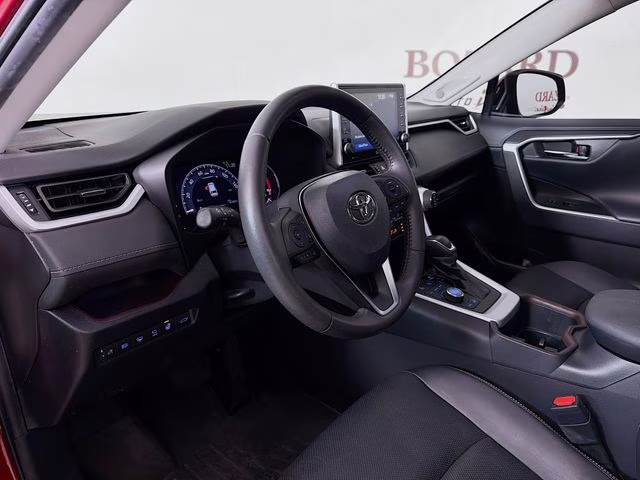 2022 Pearl Toyota RAV4 Limited AWD SUV