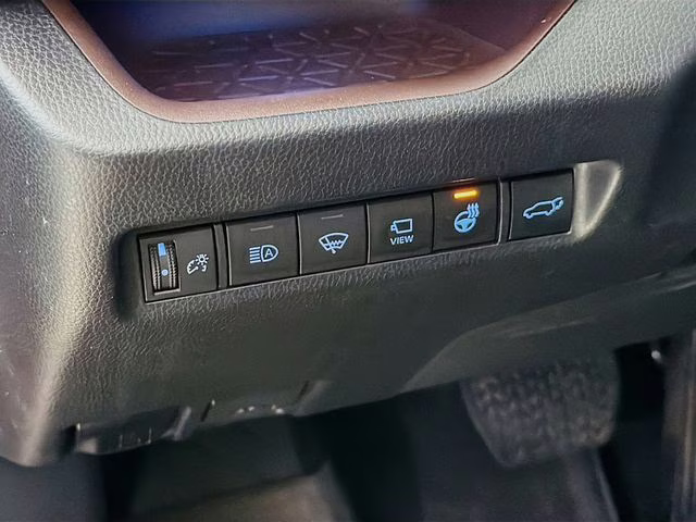 2022 Pearl Toyota RAV4 Limited AWD SUV