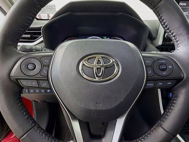 2022 Pearl Toyota RAV4 Limited AWD SUV