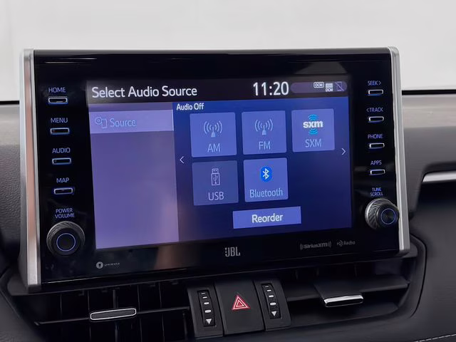 2022 Pearl Toyota RAV4 Limited AWD SUV