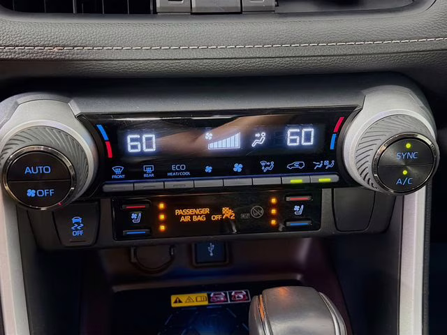 2022 Pearl Toyota RAV4 Limited AWD SUV