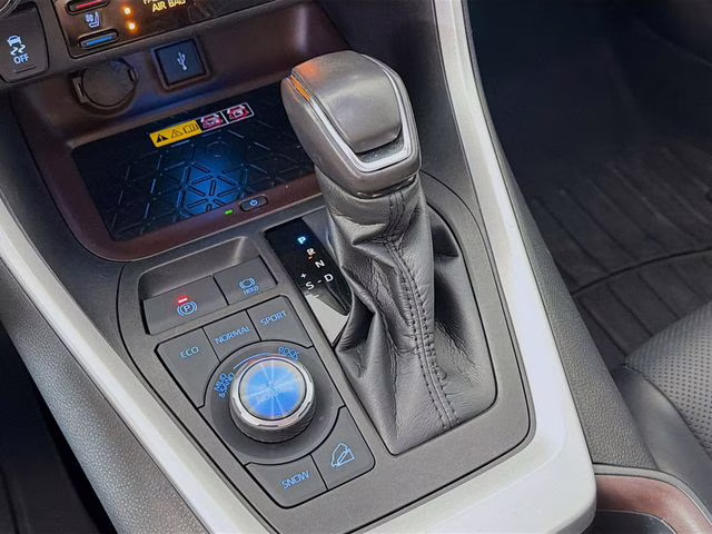 2022 Pearl Toyota RAV4 Limited AWD SUV