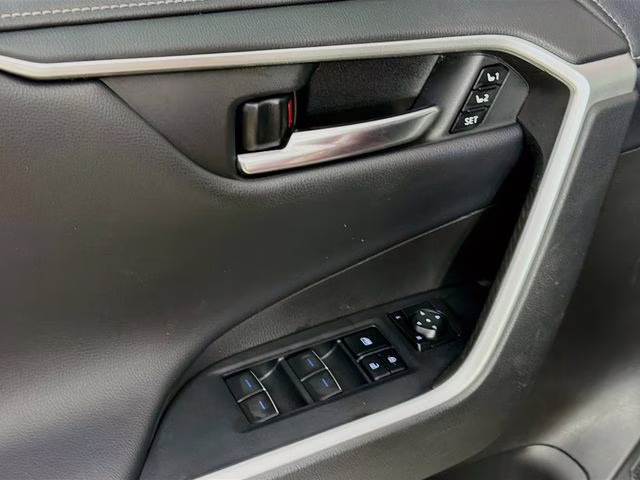 2022 Pearl Toyota RAV4 Limited AWD SUV