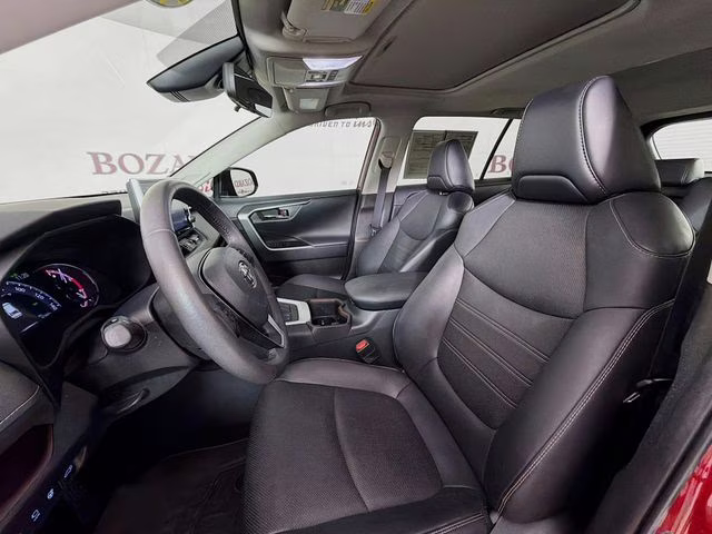 2022 Pearl Toyota RAV4 Limited AWD SUV