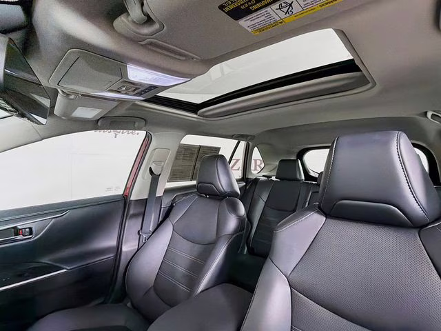 2022 Pearl Toyota RAV4 Limited AWD SUV