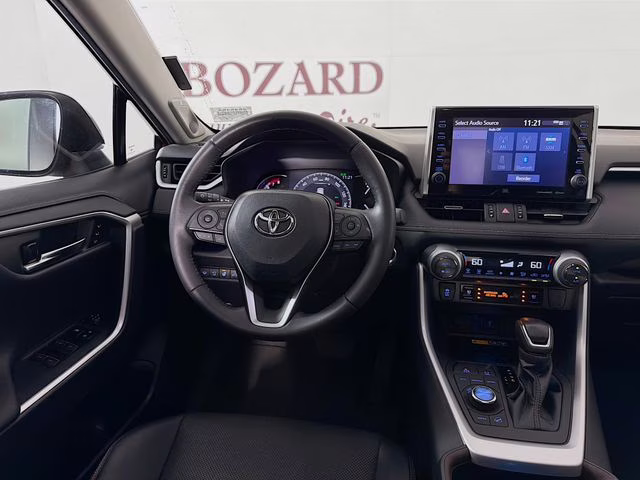 2022 Pearl Toyota RAV4 Limited AWD SUV