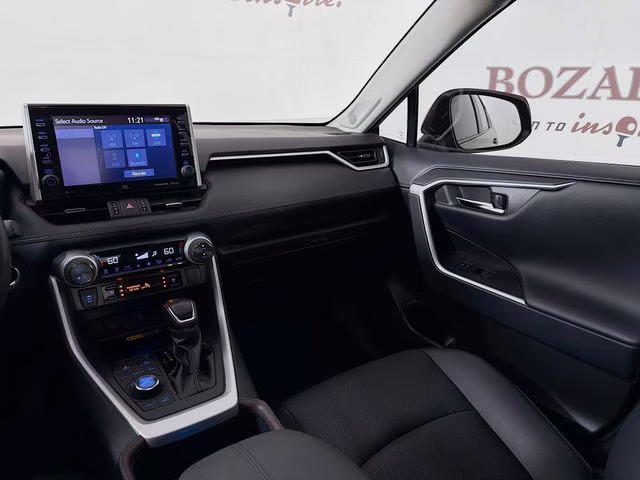 2022 Pearl Toyota RAV4 Limited AWD SUV