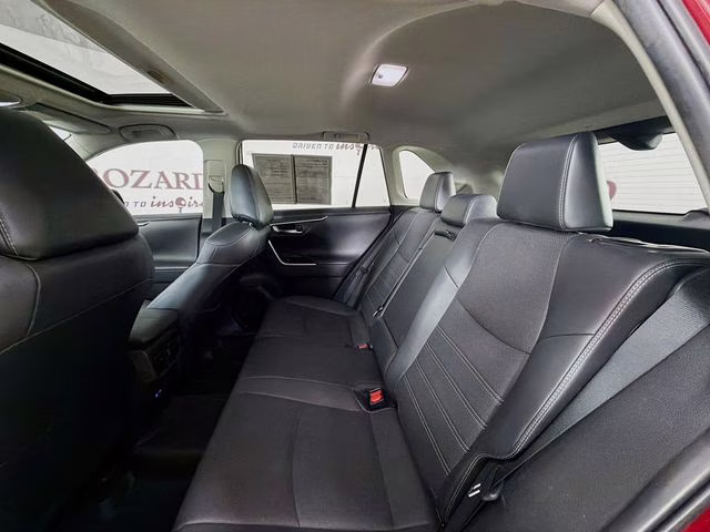 2022 Pearl Toyota RAV4 Limited AWD SUV