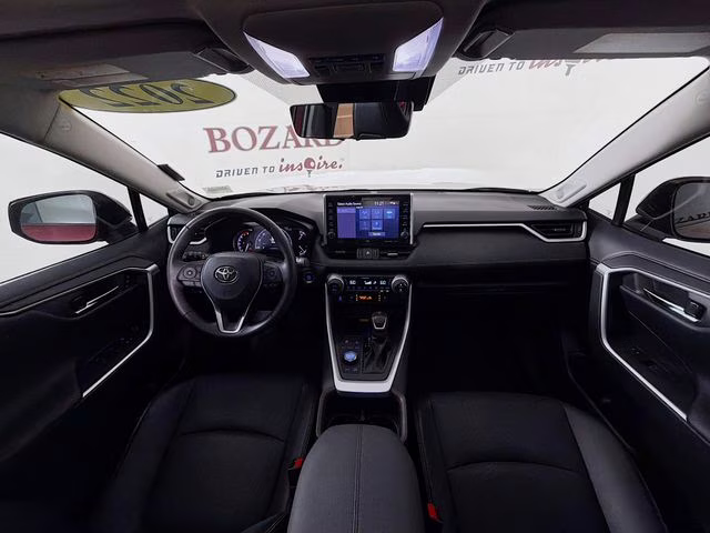 2022 Pearl Toyota RAV4 Limited AWD SUV
