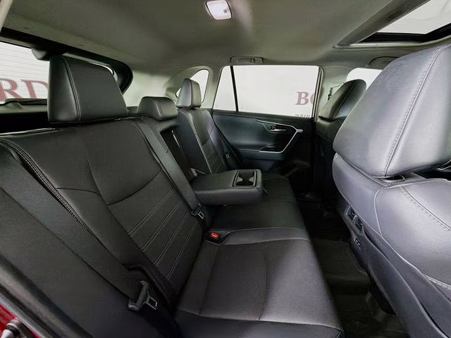 2022 Pearl Toyota RAV4 Limited AWD SUV