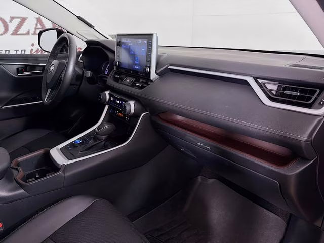 2022 Pearl Toyota RAV4 Limited AWD SUV